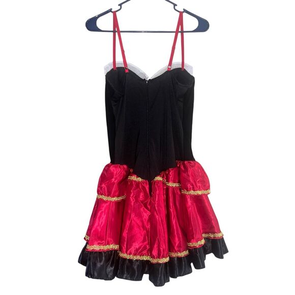 Dream girl adult xl little red riding hood cosplay Halloween sexy dress only - Picture 2 of 5